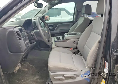 2018 Chevrolet Silverado C1500 Custom from USA, damaged, VIN 1GCRCPEC2JZ366999